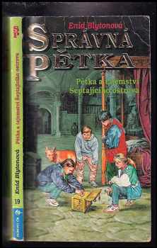 Správná pětka.Pětka a tajemství Šeptajícího ostrova