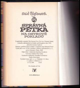 Enid Blyton: Správná pětka