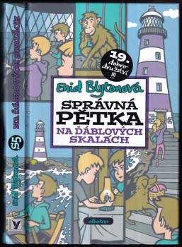 Správná pětka : Na Ďáblových skalách - Enid Blyton (2020, Albatros) - ID: 2103247