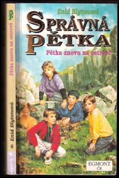 Správná pětka : Pětka znovu na ostrově - Enid Blyton (2000, Egmont) - ID: 569348