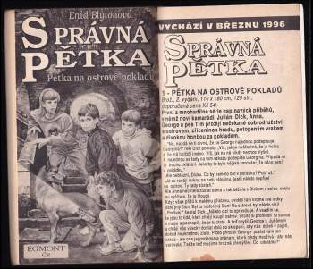Enid Blyton: Správná pětka