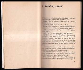 Enid Blyton: Správná pětka