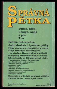 Enid Blyton: Správná pětka