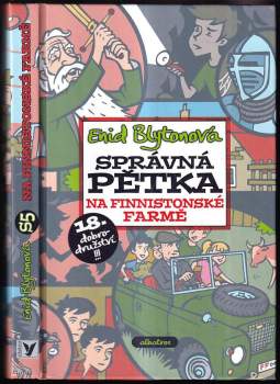 Správná pětka : Na Finnistonské farmě - Enid Blyton (2019, Albatros) - ID: 2356794