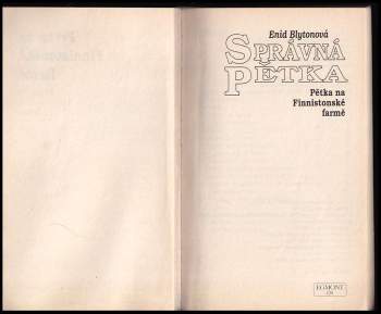 Enid Blyton: Správná pětka