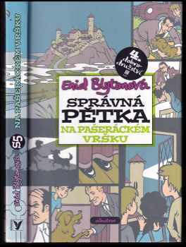 Enid Blyton: Správná pětka, Na Pašeráckém vršku