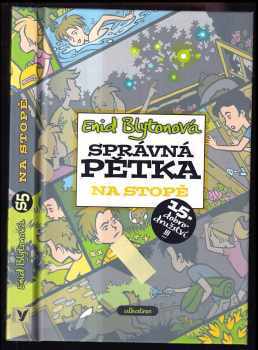 Enid Blyton: Správná pětka na stopě