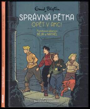 Enid Blyton: Správná pětka opět v akci
