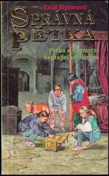 Enid Blyton: Správná pětka, Pětka a tajemství šeptajícího ostrova