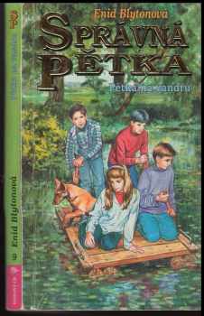 Enid Blyton: Správná pětka, Pětka na vandru