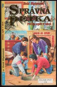 Enid Blyton: Správná pětka, Pětka opět v akci