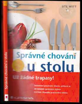 Správné chování u stolu