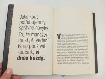 Michael Bungay Stanier: Správné návyky kouče