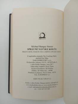 Michael Bungay Stanier: Správné návyky kouče