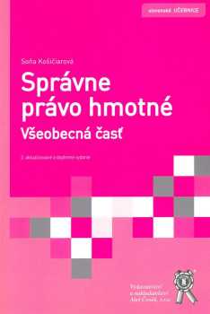 Správne právo hmotné