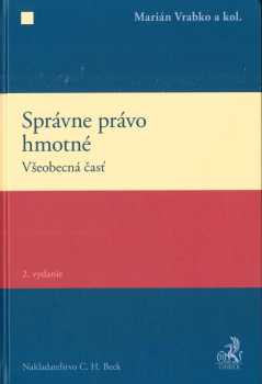 Správne právo hmotné