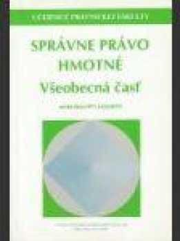 Správne právo hmotné