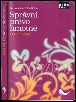 Správní právo hmotné