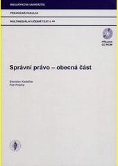 Správní právo - obecná část