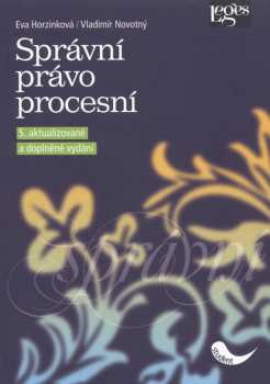 Správní právo procesní