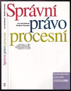 Správní právo procesní