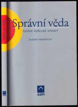 Správní věda