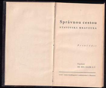 Správnou cestou