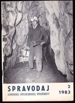 Spravodaj Slovenskej speleologickej spoločnosti