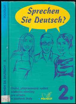 Sprechen Sie Deutsch? : 2 - B1 : učebnice němčiny pro střední a jazykové školy : kniha pro učitele - Doris Dusilová, Mark Schneider, Lucie Brožíková, Jens Krüger, Vladimíra Kolocová, Ralf Goedert, Lenka Vachalovská (2001, Polyglot, spol. s r. o.) - ID: 564683