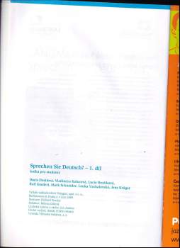 Doris Dusilová: Sprechen Sie Deutsch?