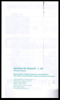 Doris Dusilová: Sprechen Sie Deutsch?