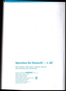 Doris Dusilová: Sprechen Sie deutsch ?
