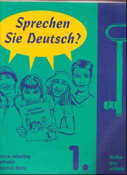 Doris Dusilová: Sprechen Sie Deutsch? : učebnice němčiny pro střední a jazykové školy : [kniha pro učitele]