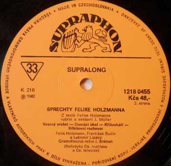 Felix Holzmann: Šprechty Felixe Holzmanna