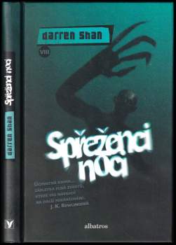 Darren Shan: Spřeženci noci