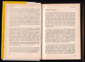 Stanisław Haraschin: Sprievodca koncertmi