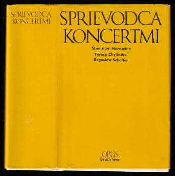 Sprievodca koncertmi