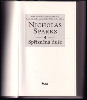 Nicholas Sparks: Spřízněná duše