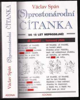 (S)prostonárodní čítanka - Václav Spán (2003, Adonai) - ID: 494482