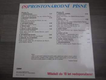 Vladimír Šlechta: (S)prostonárodní Písně