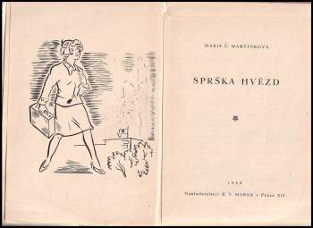 Marie Martínková: Sprška hvězd
