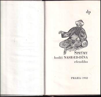 Nasreddin Hoca: Šprýmy hodži Nasr-ed-dína efendiho