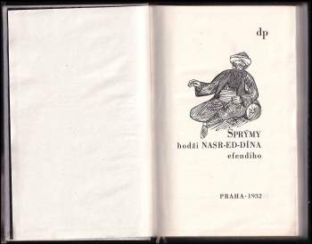 Nasreddin Hoca: Šprýmy hodži Nasr-ed-dína efendiho