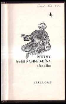 Nasreddin Hoca: Šprýmy hodži Nasr-ed-dína