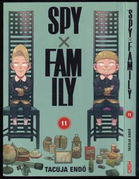 Tatsuya Endō: Spy x Family 11