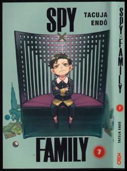 Tatsuya Endō: Spy x Family