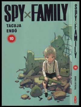 Tacuja Endó: Spy x Family