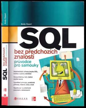 Andrew J Oppel: SQL bez předchozích znalostí