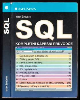 Milan Šimůnek: SQL