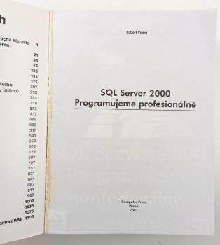 Robert Vieira: SQL Server 2000